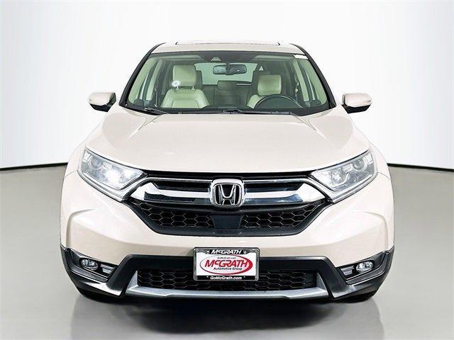 used 2017 Honda CR-V car, priced at $20,676