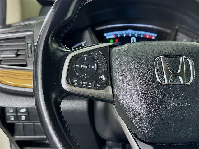 used 2017 Honda CR-V car, priced at $20,676