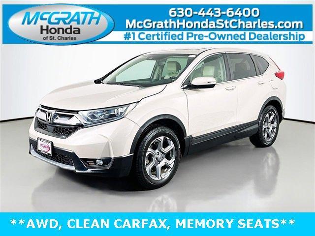 used 2017 Honda CR-V car, priced at $20,676