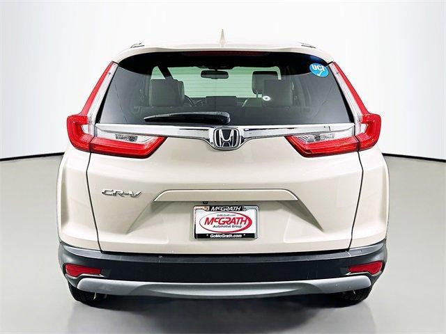 used 2017 Honda CR-V car, priced at $20,676