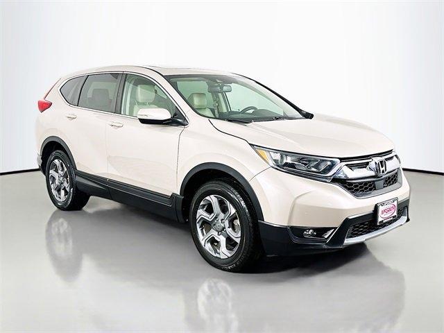 used 2017 Honda CR-V car, priced at $20,676