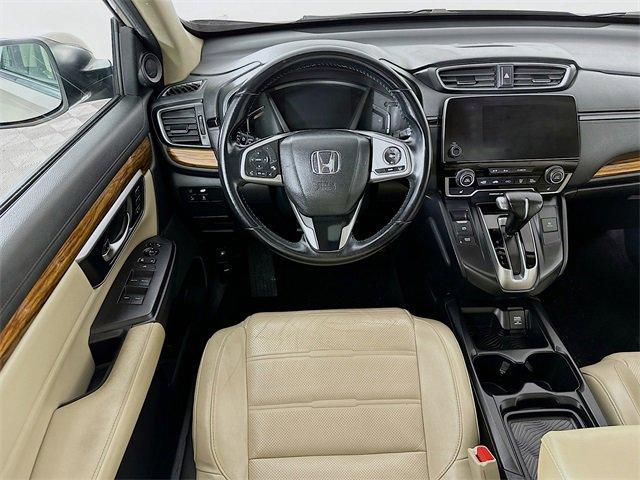 used 2017 Honda CR-V car, priced at $20,676