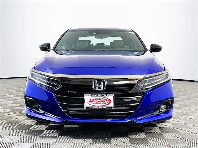 used 2022 Honda Accord car, priced at $25,215