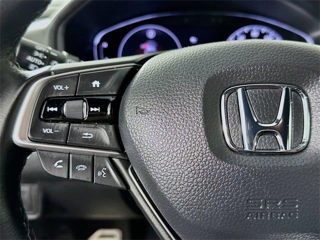 used 2022 Honda Accord car, priced at $25,215