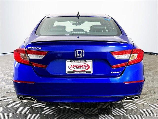 used 2022 Honda Accord car, priced at $25,215