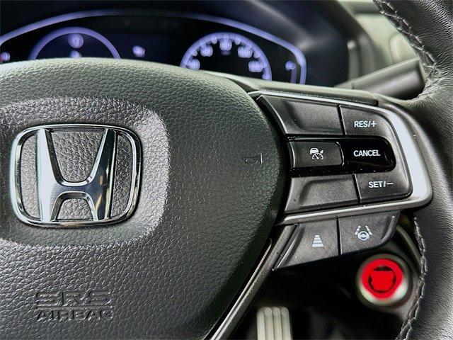 used 2022 Honda Accord car, priced at $25,215