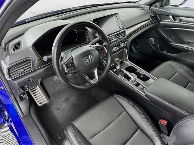 used 2022 Honda Accord car, priced at $25,215