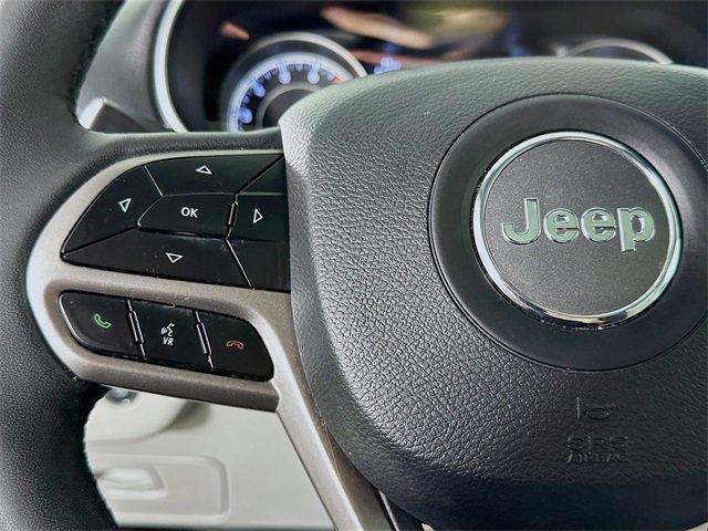 used 2021 Jeep Cherokee car, priced at $21,445