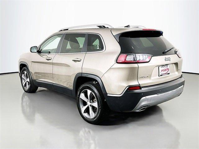 used 2021 Jeep Cherokee car, priced at $21,445