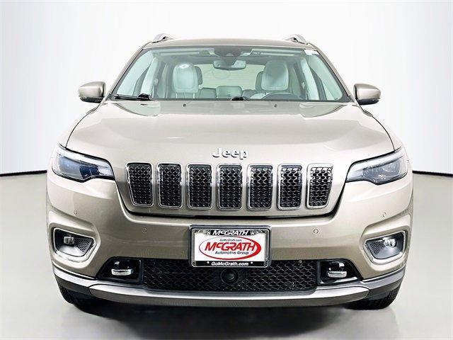 used 2021 Jeep Cherokee car, priced at $21,445