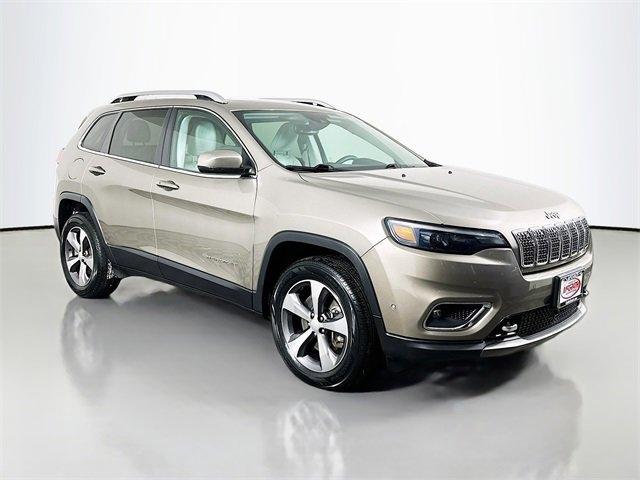 used 2021 Jeep Cherokee car, priced at $21,445