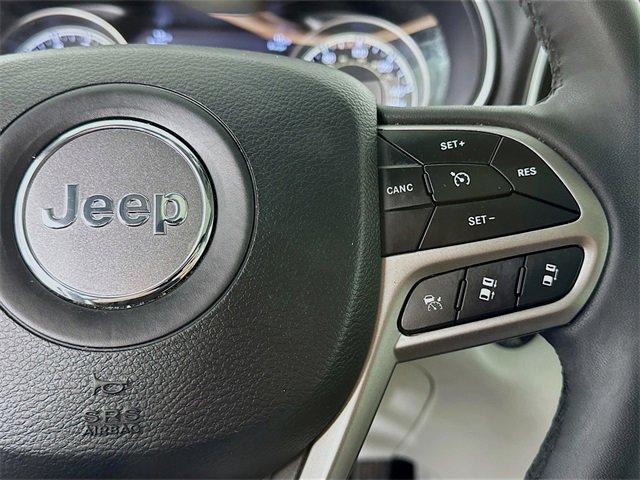 used 2021 Jeep Cherokee car, priced at $21,445