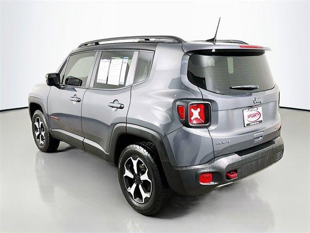 used 2022 Jeep Renegade car, priced at $21,285