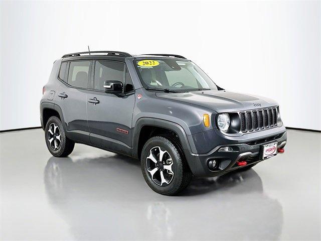 used 2022 Jeep Renegade car, priced at $21,285