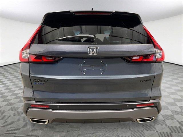 new 2026 Honda CR-V Hybrid car, priced at $39,583