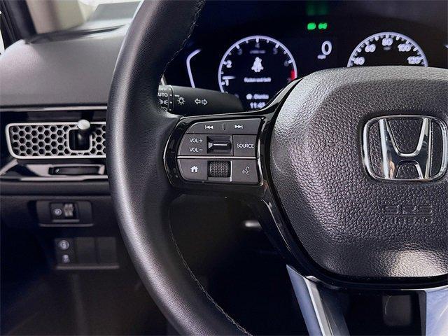 used 2024 Honda Civic car, priced at $26,395