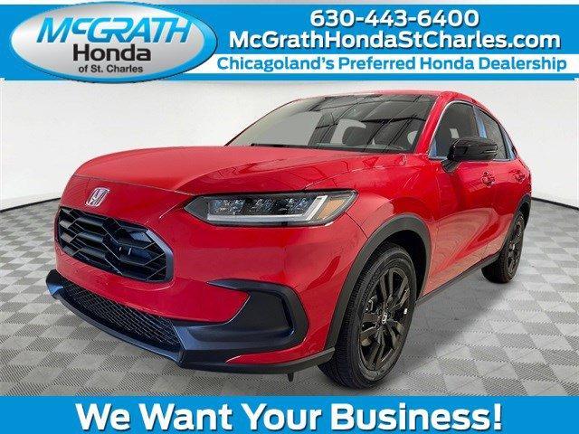 new 2026 Honda HR-V car, priced at $29,564