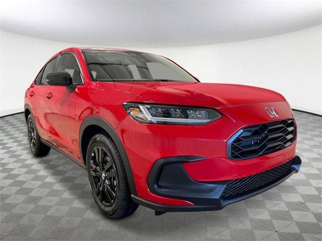 new 2026 Honda HR-V car, priced at $29,564