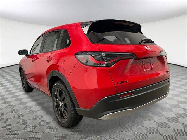 new 2026 Honda HR-V car, priced at $29,564
