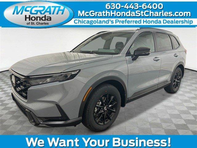 new 2026 Honda CR-V Hybrid car