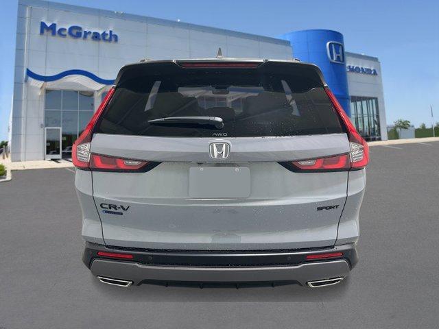 new 2026 Honda CR-V Hybrid car
