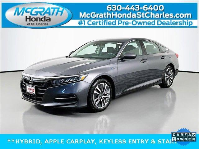 used 2019 Honda Accord Hybrid car, priced at $20,000