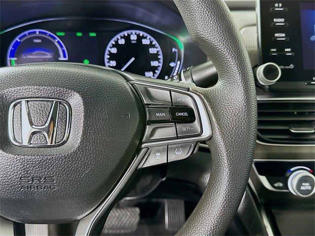 used 2019 Honda Accord Hybrid car, priced at $20,000