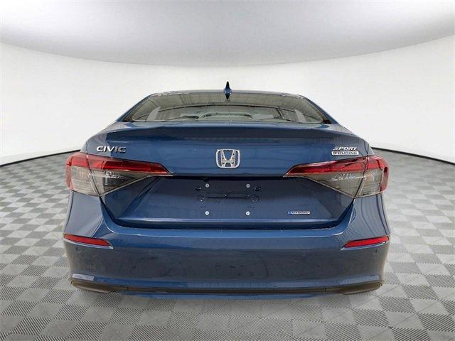 new 2025 Honda Civic Hybrid car, priced at $33,555