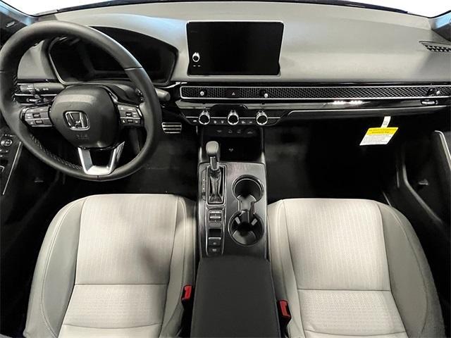 new 2025 Honda Civic Hybrid car, priced at $33,555