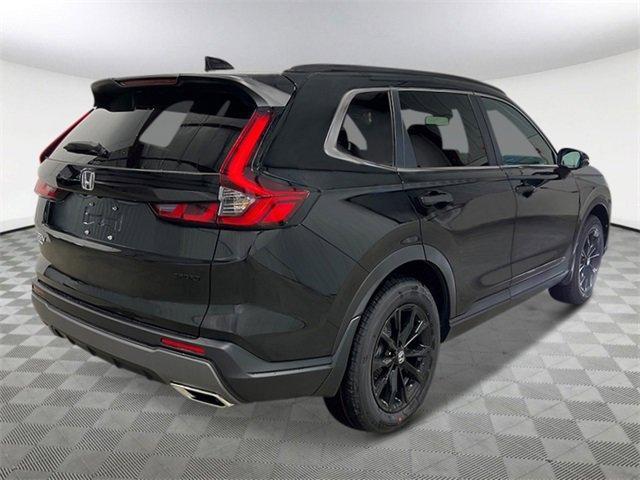 new 2025 Honda CR-V Hybrid car