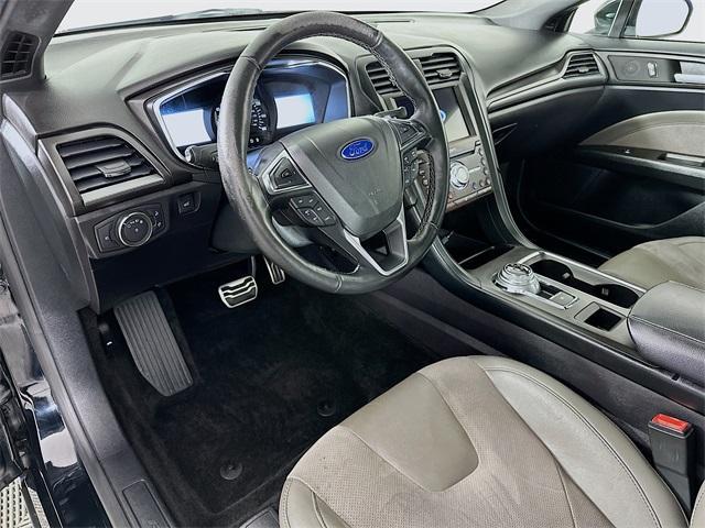 used 2017 Ford Fusion car, priced at $12,695