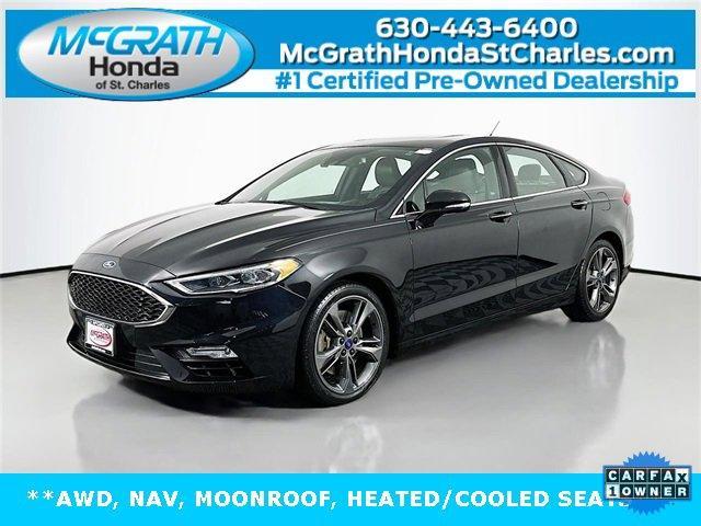 used 2017 Ford Fusion car, priced at $12,531