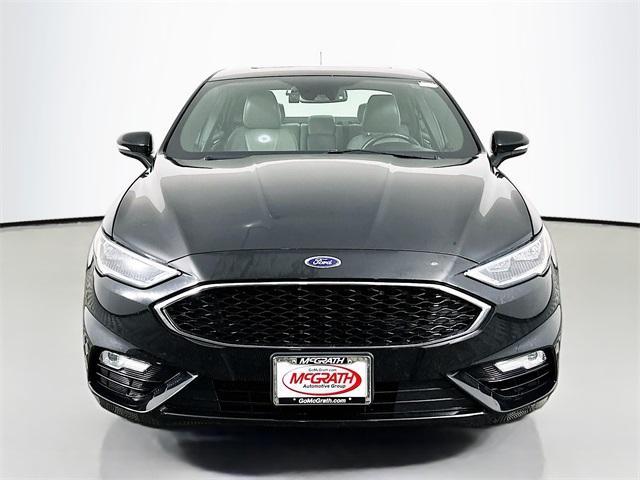 used 2017 Ford Fusion car, priced at $12,695