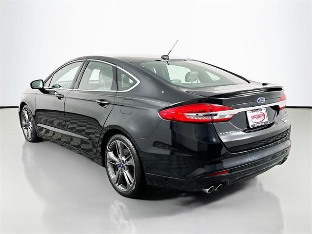 used 2017 Ford Fusion car, priced at $12,695