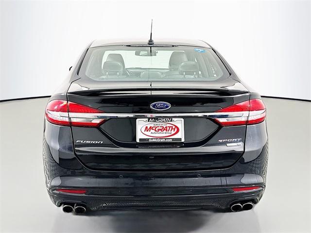 used 2017 Ford Fusion car, priced at $12,695