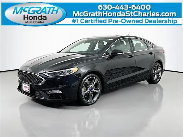 used 2017 Ford Fusion car, priced at $12,695