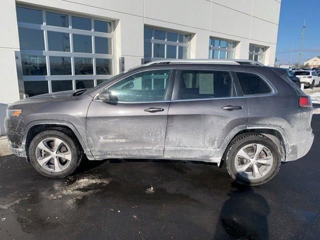 used 2019 Jeep Cherokee car