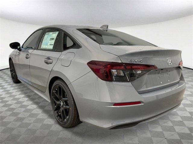 new 2026 Honda Civic car