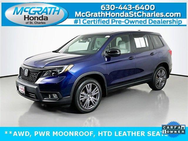 used 2021 Honda Passport car, priced at $27,975