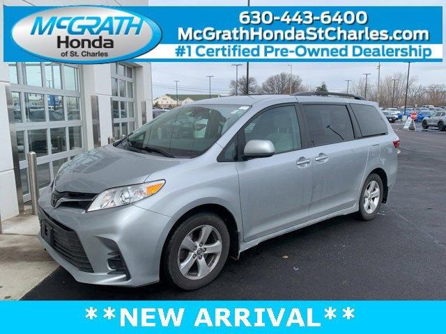 used 2019 Toyota Sienna car, priced at $27,350