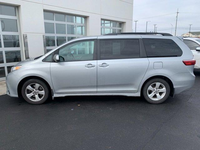 used 2019 Toyota Sienna car, priced at $27,350