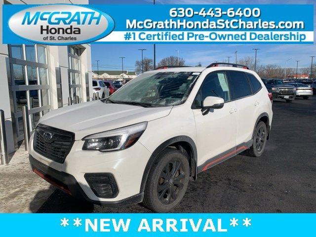 used 2021 Subaru Forester car, priced at $24,695