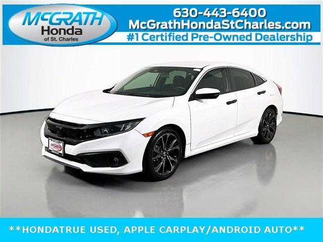 used 2019 Honda Civic car, priced at $20,895