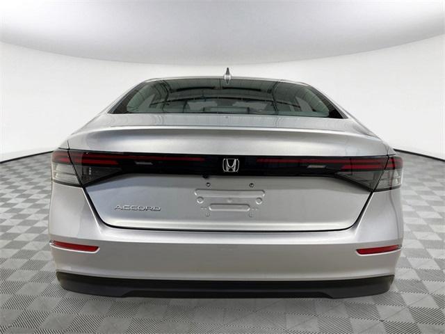 new 2025 Honda Accord car, priced at $28,257