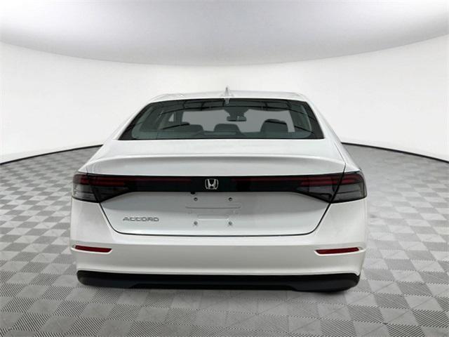 new 2025 Honda Accord car, priced at $28,633