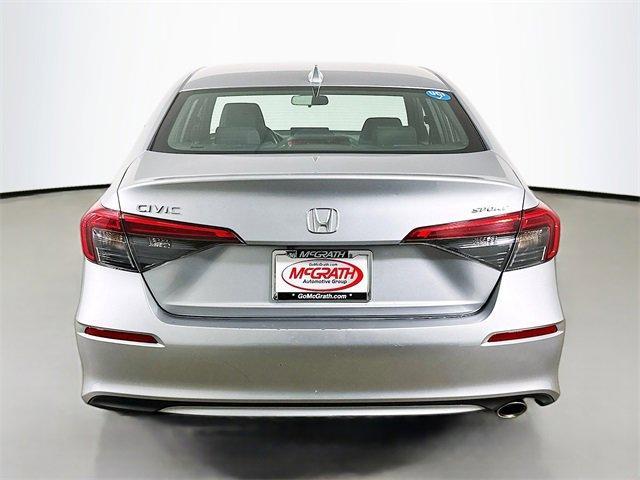 used 2024 Honda Civic car, priced at $23,700