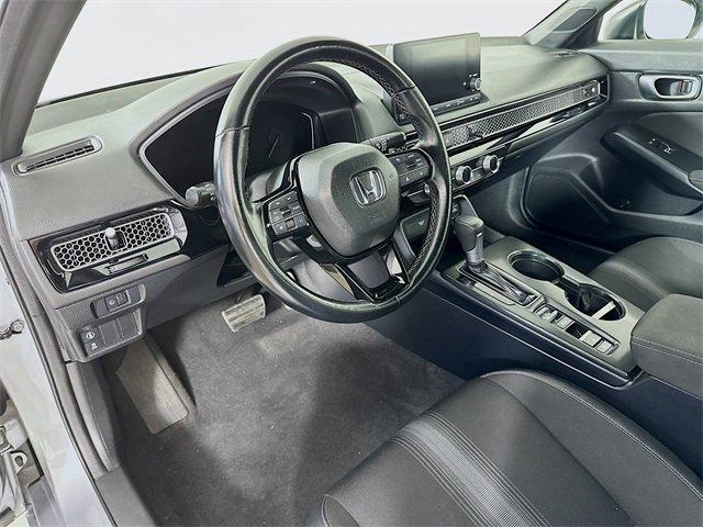 used 2024 Honda Civic car, priced at $23,700