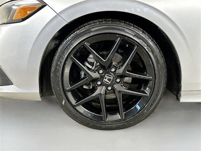 used 2024 Honda Civic car, priced at $23,700