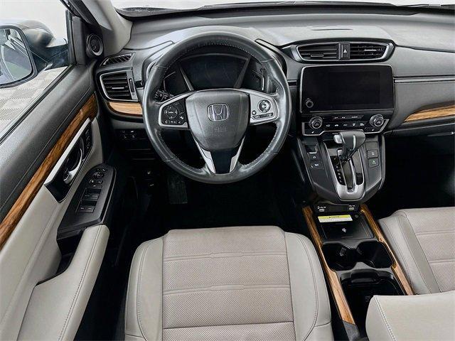 used 2021 Honda CR-V car, priced at $27,795