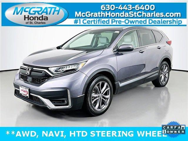 used 2021 Honda CR-V car, priced at $27,795